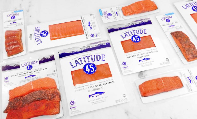 how to heat up latitude 45 salmon